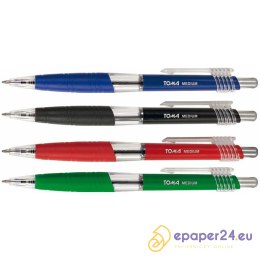 Długopis Toma Medium 1.0mm czerwony