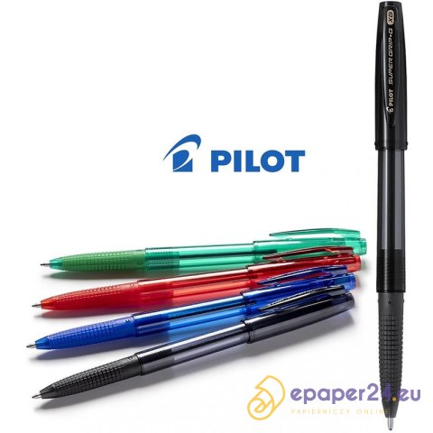 Długopis olejowy Pilot Super Grip G (XB) niebieski Długopis olejowy Pilot Super Grip G (XB) niebieski