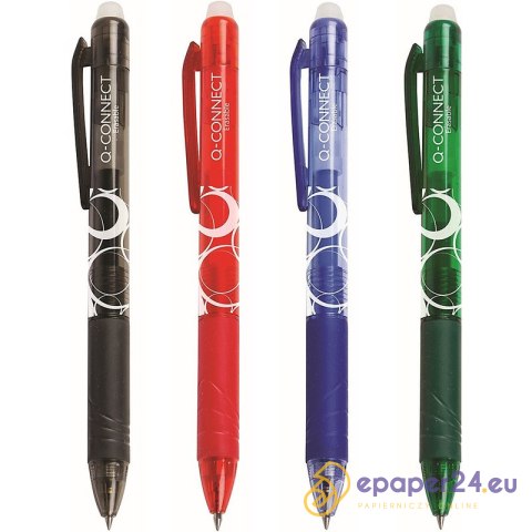 Długopis wymazywalny Q-Connect 1.0mm niebieski Długopis wymazywalny Q-Connect 1.0mm niebieski