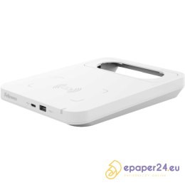 HUB Z ŁADOWARKĄ INDUKCYJNĄ FELLOWES TALLO MODULAR SREBRNY