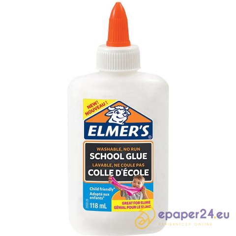 Klej w płynie Elmer's 118ml biały Klej w płynie Elmer's 118ml biały