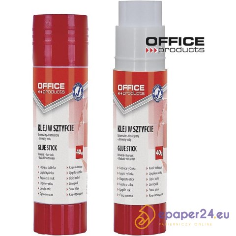 Klej w sztyfcie Office Products 40g Klej w sztyfcie Office Products 40g
