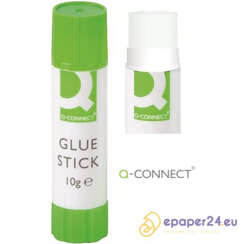 Klej w sztyfcie Q-Connect 10g Klej w sztyfcie Q-Connect 10g