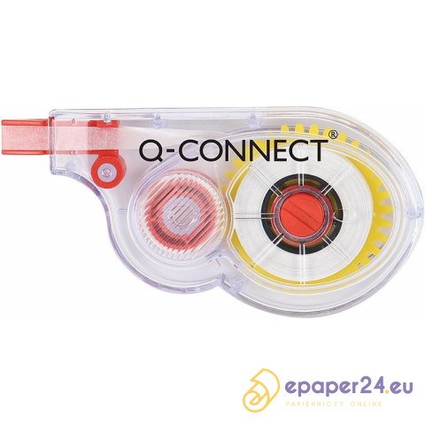 Korektor w taśmie Q-Connect 5mm/8m Korektor w taśmie Q-Connect 5mm/8m