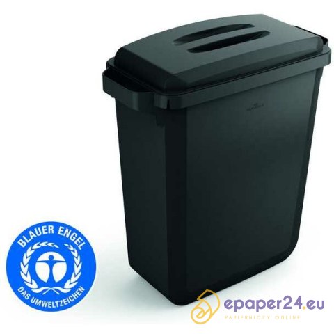 Kosz na śmieci Durable Eco 60L szary Kosz na śmieci Durable Eco 60L szary