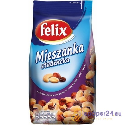 MIESZANKA STUDENCKA FELIX 240g MIESZANKA STUDENCKA FELIX 240g