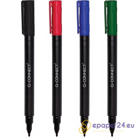 Marker do płyt Q-Connect F 0.6mm niebieski Marker do płyt Q-Connect F 0.6mm niebieski