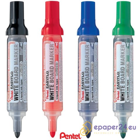 Marker do tablic Pentel Easyflo MW50M niebieski Marker do tablic Pentel Easyflo MW50M niebieski