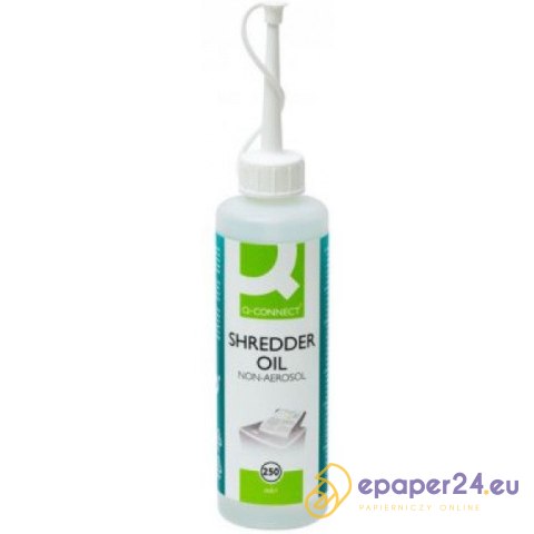 Olej do niszczarek Q-Connect 250ml Olej do niszczarek Q-Connect 250ml