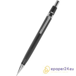 Ołówek automatyczny Q-Connect 0.5mm (+ grafity) czarny