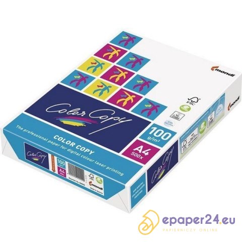 Papier Color Copy A4/100g (500) Papier Color Copy A4/100g (500)