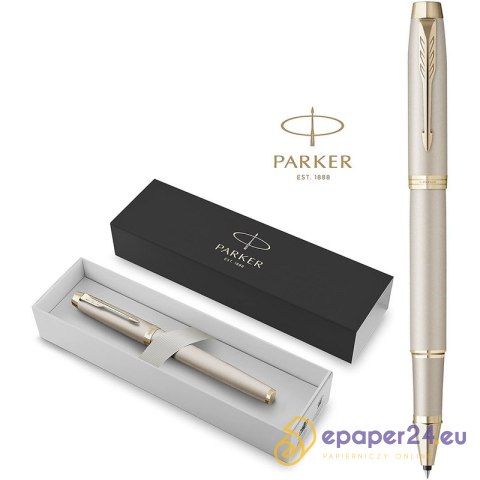 Pióro kulkowe Parker IM Professionals Monochrome Champagne Pióro kulkowe Parker IM Professionals Monochrome Champagne