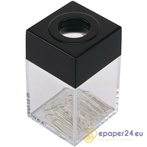 Pojemnik na spinacze Q-Connect magnetyczny Pojemnik na spinacze Q-Connect magnetyczny