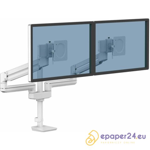 Ramię na 2 monitory Fellowes Tallo Modular 2FMS srebrne Ramię na 2 monitory Fellowes Tallo Modular 2FMS srebrne