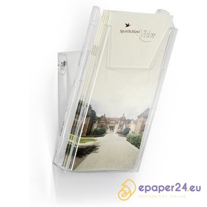 STOJAK NA ULOTKI 1/3 A4 DURABLE COMBIBOXX STOJAK NA ULOTKI 1/3 A4 DURABLE COMBIBOXX