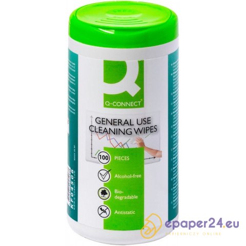 Ściereczki uniwersalne Q-Connect (100) Ściereczki uniwersalne Q-Connect (100)