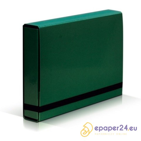 TECZKA KARTONOWA VAUPE BOX CARIBIC A4 ZIELONA TECZKA KARTONOWA VAUPE BOX CARIBIC A4 ZIELONA
