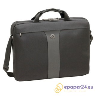Torba na notebook Wenger Slim Legacy 17" czarna Torba na notebook Wenger Slim Legacy 17" czarna