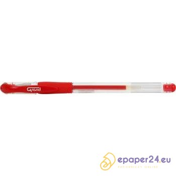 Długopis żelowy Grand GR-101 srebrny Długopis żelowy Grand GR-101 srebrny