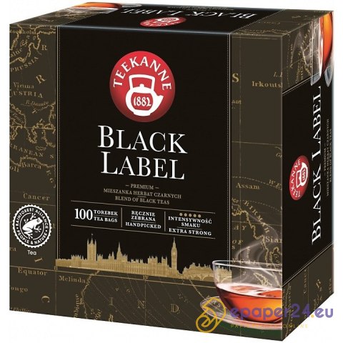 Herbata Teekanne Black Label (100) Herbata Teekanne Black Label (100)