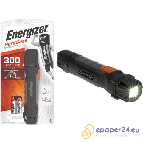 Latarka Energizer Hard Case Professional (+2 baterie AA) Latarka Energizer Hard Case Professional (+2 baterie AA)