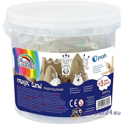 Magiczny piasek Fiorello GR-F2500P 2.5kg wiaderko Magiczny piasek Fiorello GR-F2500P 2.5kg wiaderko