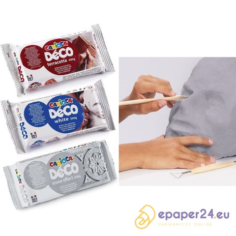 Masa do modelowania Carioca 500g kamień Masa do modelowania Carioca 500g kamień