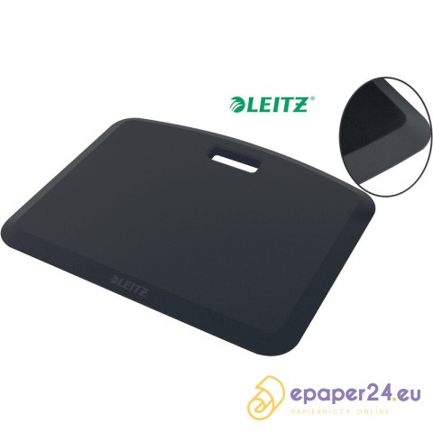 Mata do pracy stojącej Leitz Ergo Cosy aksamitny szary Mata do pracy stojącej Leitz Ergo Cosy aksamitny szary