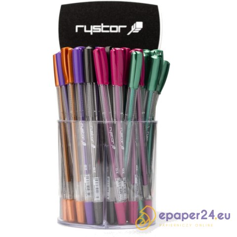 Pióro żelowe RYSTOR GZ-031 fluo zielone Pióro żelowe RYSTOR GZ-031 fluo zielone