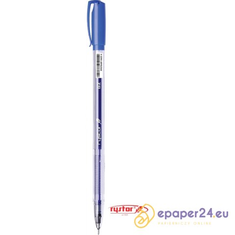 Pióro żelowe RYSTOR GZ-031 niebieskie Pióro żelowe RYSTOR GZ-031 niebieskie