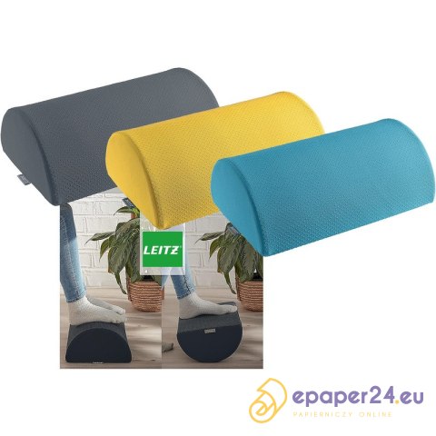 Podnóżek Leitz Ergo Cosy ciepły żółty Podnóżek Leitz Ergo Cosy ciepły żółty