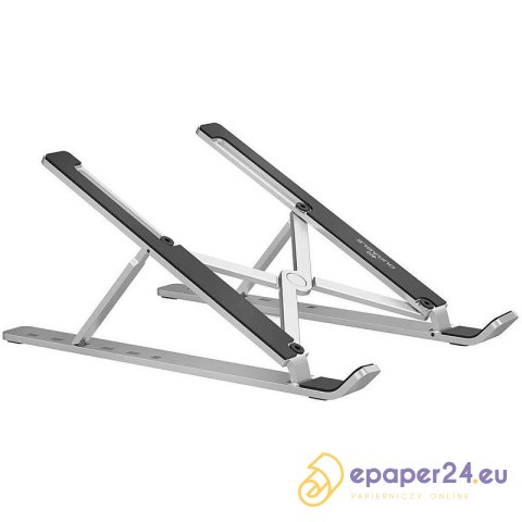 Podstawa pod laptop Durable Fold srebrna Podstawa pod laptop Durable Fold srebrna