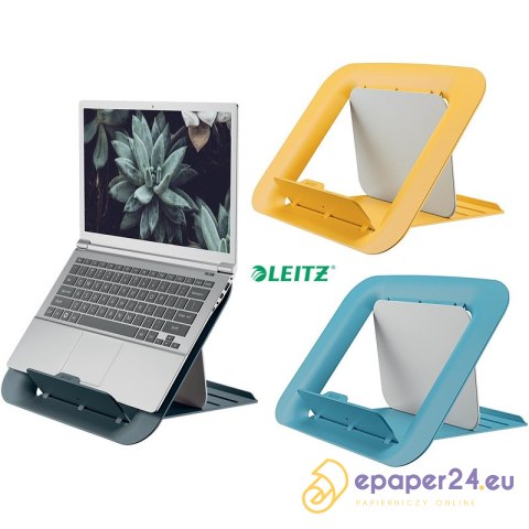 Podstawa pod laptop Leitz Ergo Cosy morski niebieski Podstawa pod laptop Leitz Ergo Cosy morski niebieski