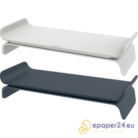 Podstawa pod monitor Leitz Ergo ciemnoszara Podstawa pod monitor Leitz Ergo ciemnoszara