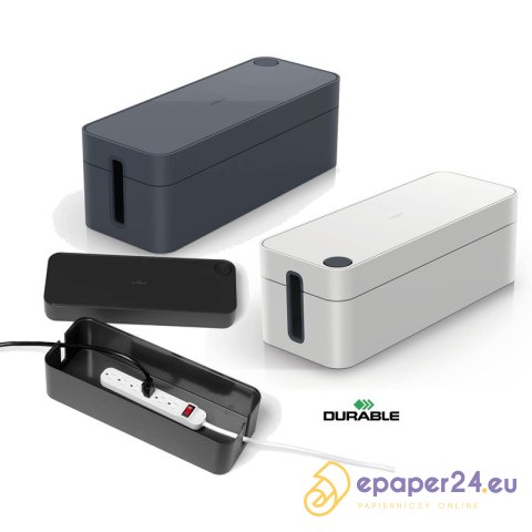 Pojemnik na kable Durable Cavoline Box L szary Pojemnik na kable Durable Cavoline Box L szary