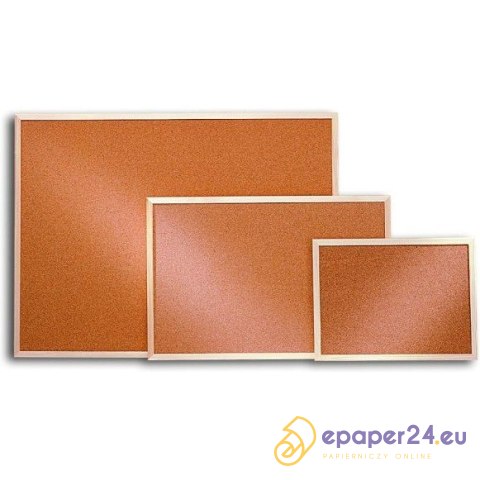 TABLICA KORKOWA 60*40cm RAMA DR TABLICA KORKOWA 60*40cm RAMA DR