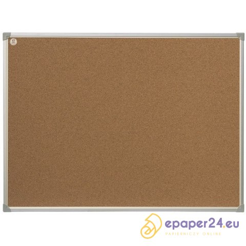 TABLICA KORKOWA RAMA ALUMINIOWA 80*60 CM TABLICA KORKOWA RAMA ALUMINIOWA 80*60 CM