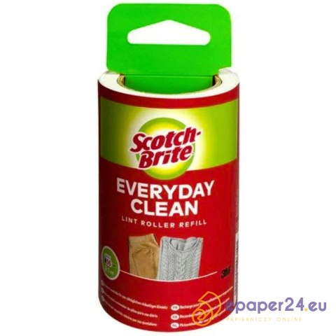 Wkład do rolki czyszczącej Scotch-Brite 56 listków Wkład do rolki czyszczącej Scotch-Brite 56 listków