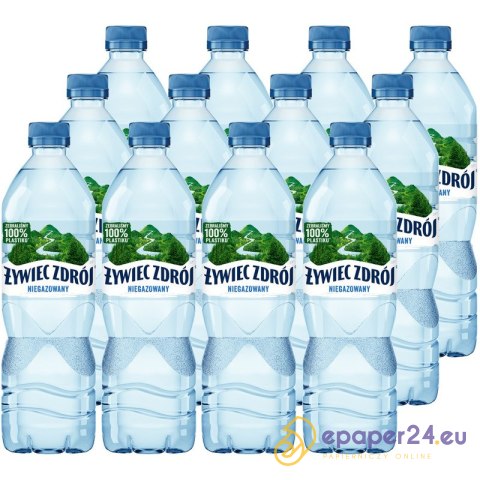 Woda Żywiec Zdrój 0.5L niegazowana (12) Woda Żywiec Zdrój 0.5L niegazowana (12)