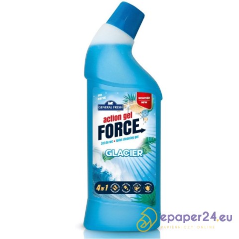 Żel do WC Force Action Gel 1L morze Żel do WC Force Action Gel 1L morze