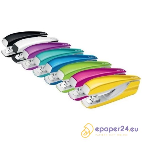 Zszywacz Leitz Wow Nexxt 5502 czerwony Zszywacz Leitz Wow Nexxt 5502 czerwony