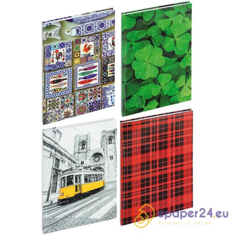 Brulion Grand A4/96k linia Brulion Grand A4/96k linia