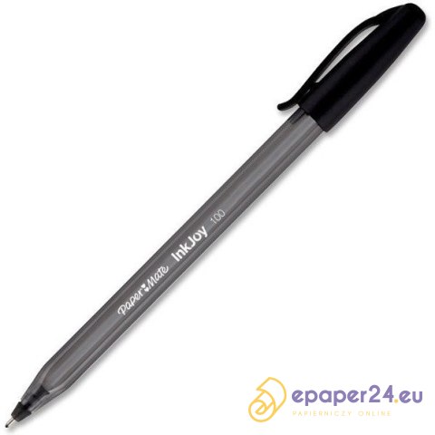 Długopis Paper Mate InkJoy 100 0.5 XF czarny Długopis Paper Mate InkJoy 100 0.5 XF czarny