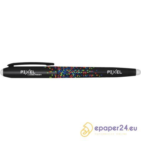 Długopis wymazywalny Pixel 0.7mm czarny Długopis wymazywalny Pixel 0.7mm czarny