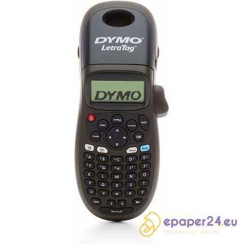 Drukarka etykiet Dymo LetraTag 100H czarna Drukarka etykiet Dymo LetraTag 100H czarna