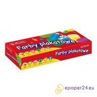 Farby plakatowe 12kol. kubeczki 15g. HERLITZ Farby plakatowe 12kol. kubeczki 15g. HERLITZ