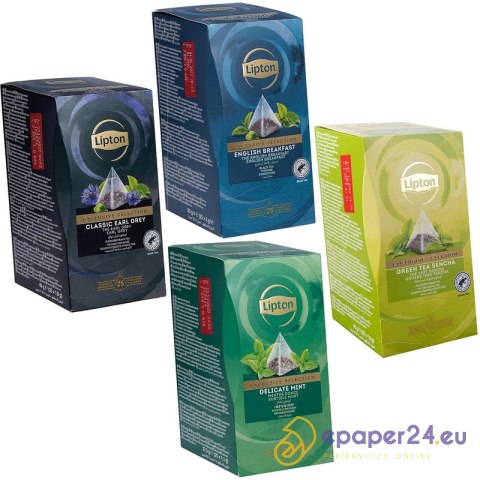 Herbata Lipton Exclusive Selection Earl Grey (25) Herbata Lipton Exclusive Selection Earl Grey (25)