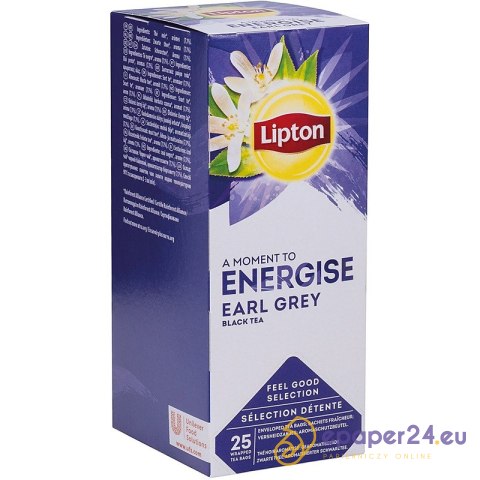 Herbata Lipton Energise Earl Grey (25) Herbata Lipton Energise Earl Grey (25)
