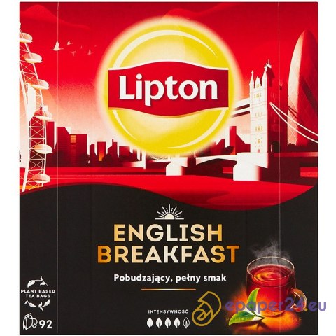 Herbata Lipton English Breakfast (92) Herbata Lipton English Breakfast (92)