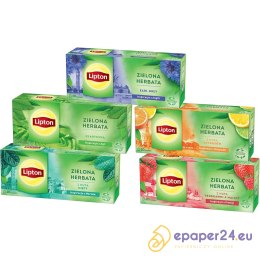 Herbata Lipton zielona z nutą truskawki i maliny (20)